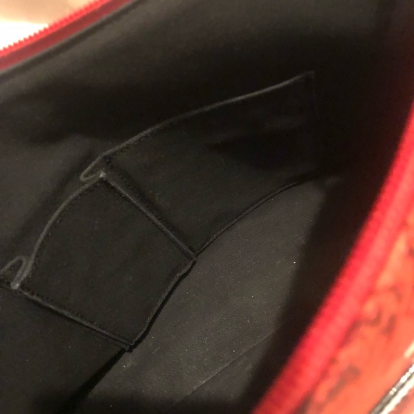 St. John red rose handbag - Picture 9 of 15